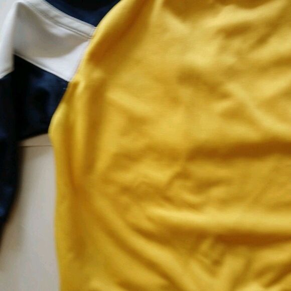 2-piece Nike Athletic Navy Blue,Yellow,  White Track Outfit Toddler 3T  Zip-Up - Picture 11 of 16